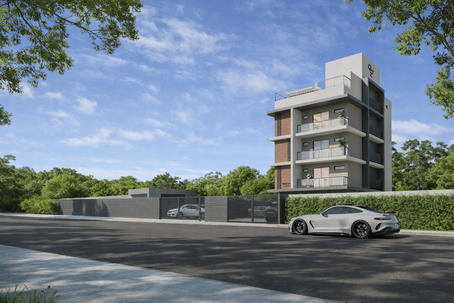 Background Architecture